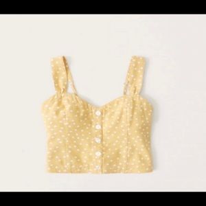 Abercrombie and Fitch crop top